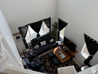 View of living room