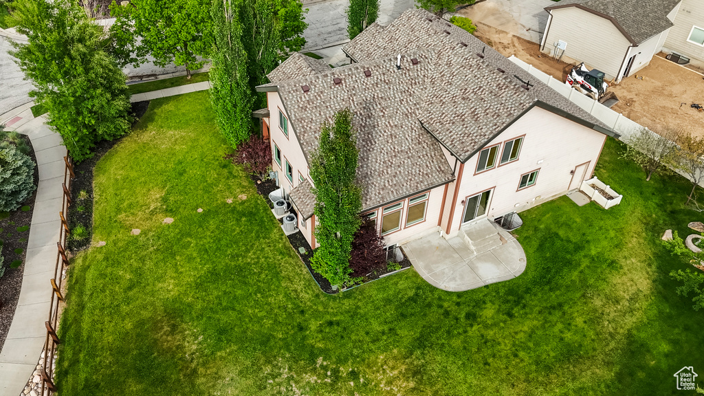 View of subject property