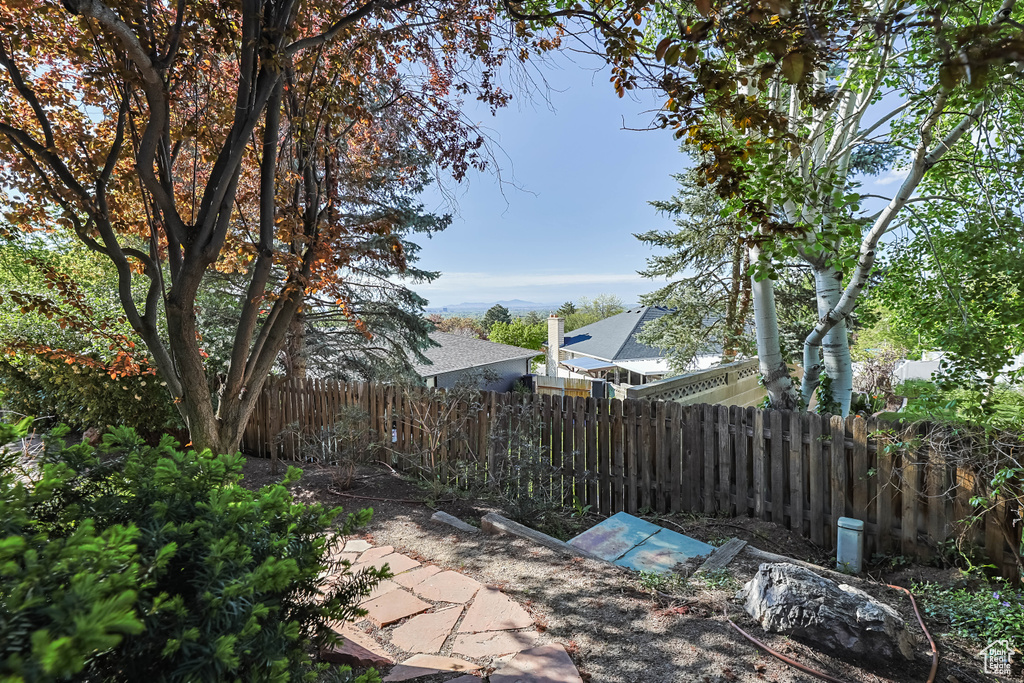 View of patio / terrace with fence
