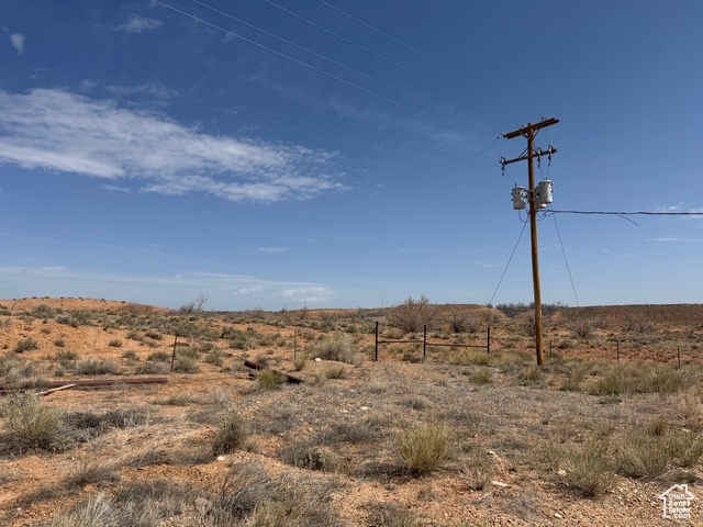 View of landscape with a rural view