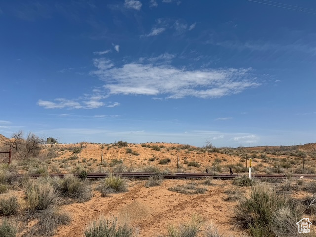 View of local wilderness featuring a rural view
