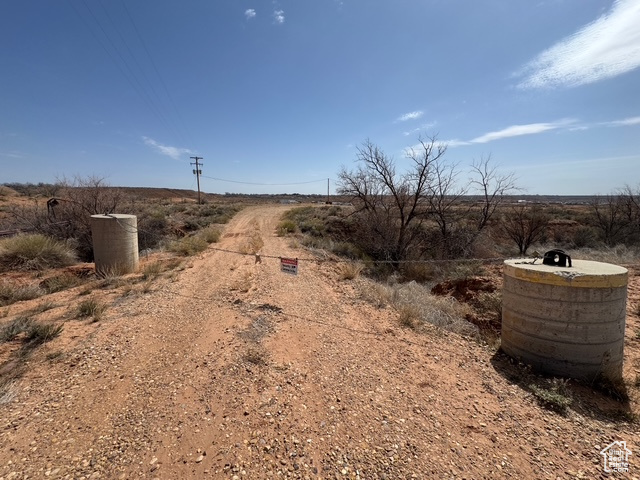 View of road featuring a rural view