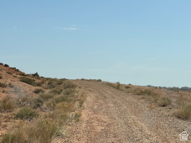 View of local wilderness featuring a rural view