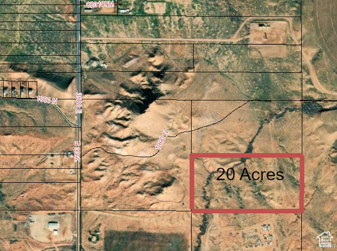 Map location