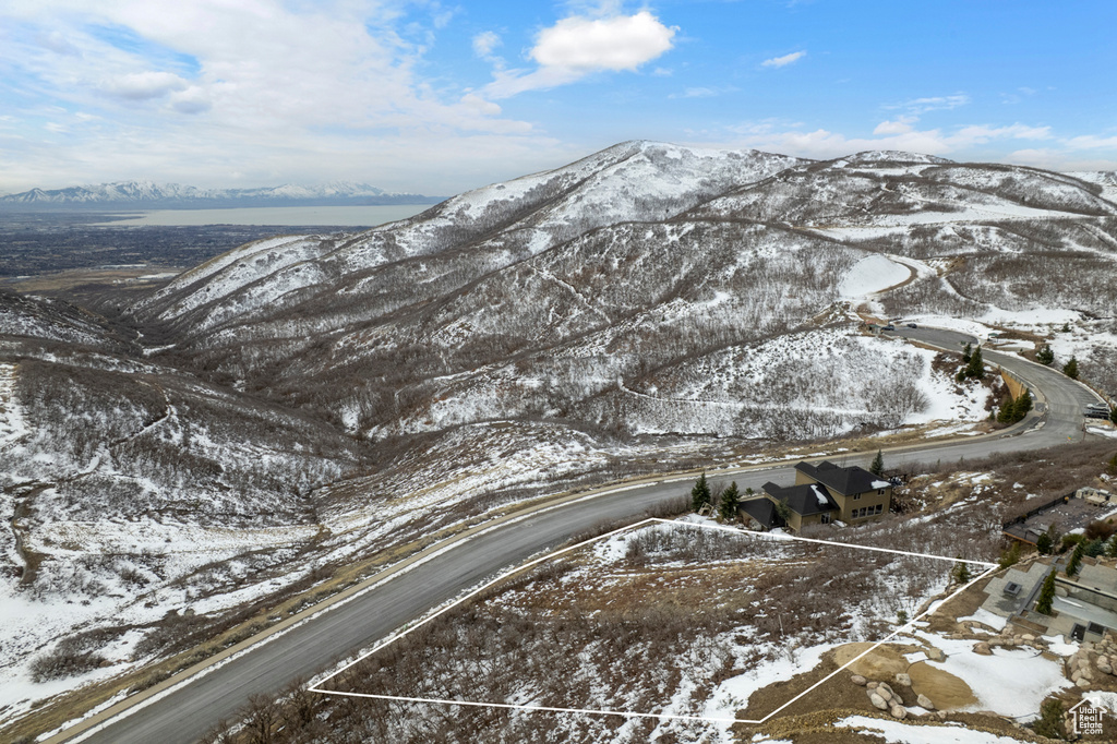 Property view of mountains