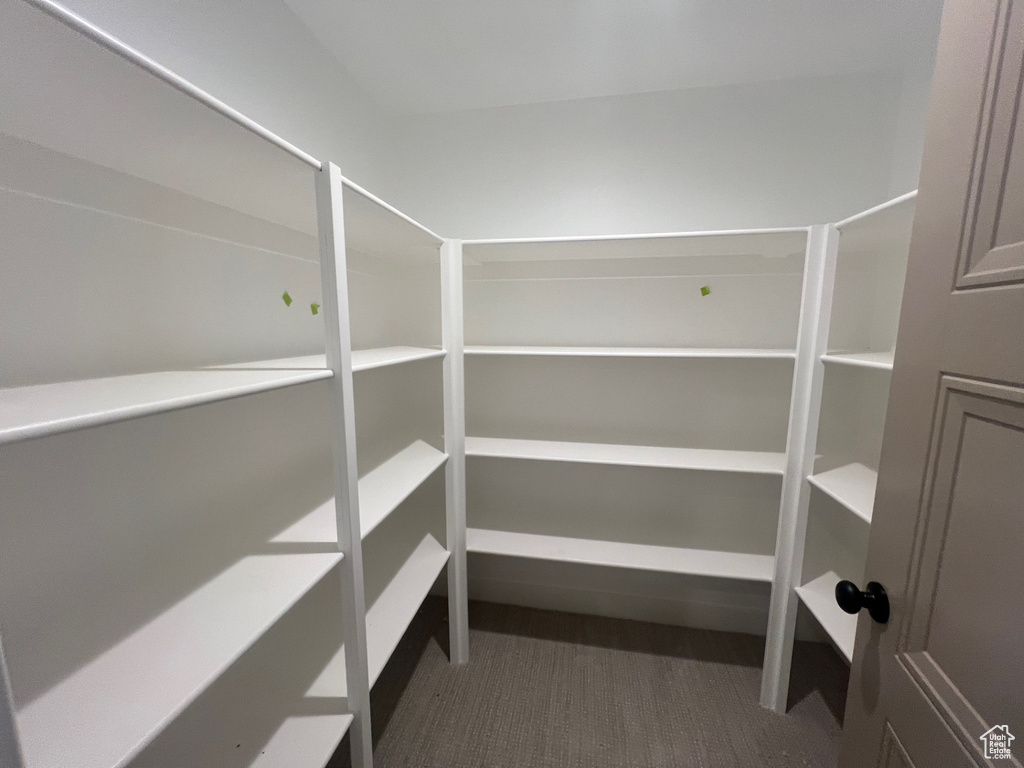 View of storage area