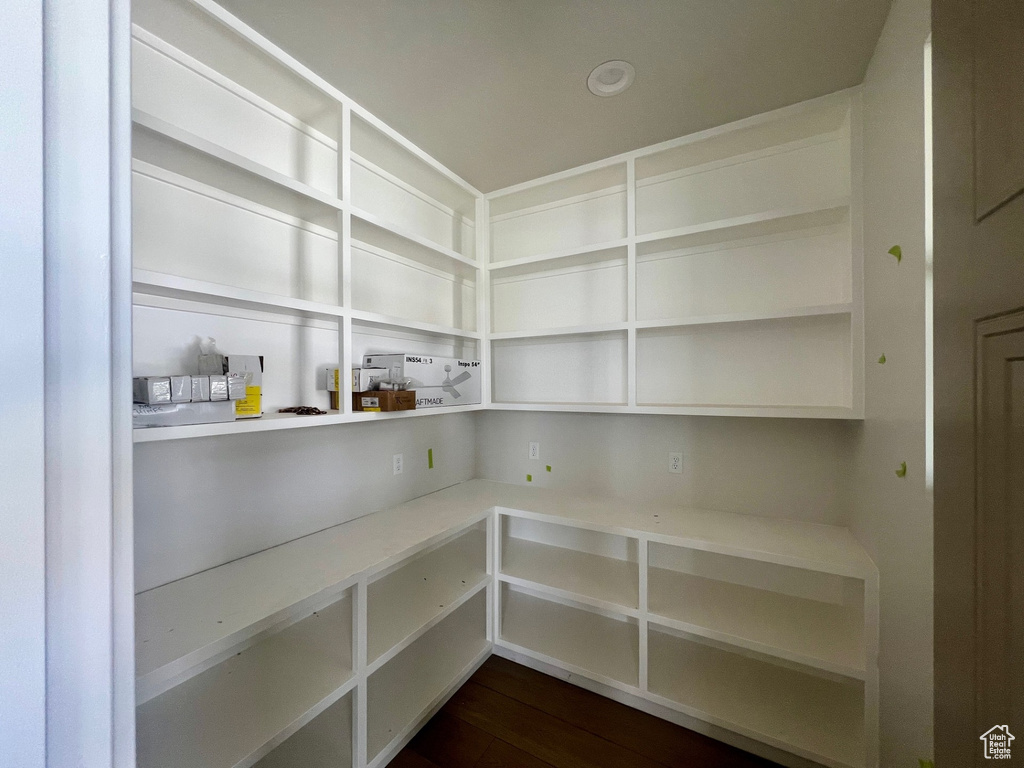 View of pantry