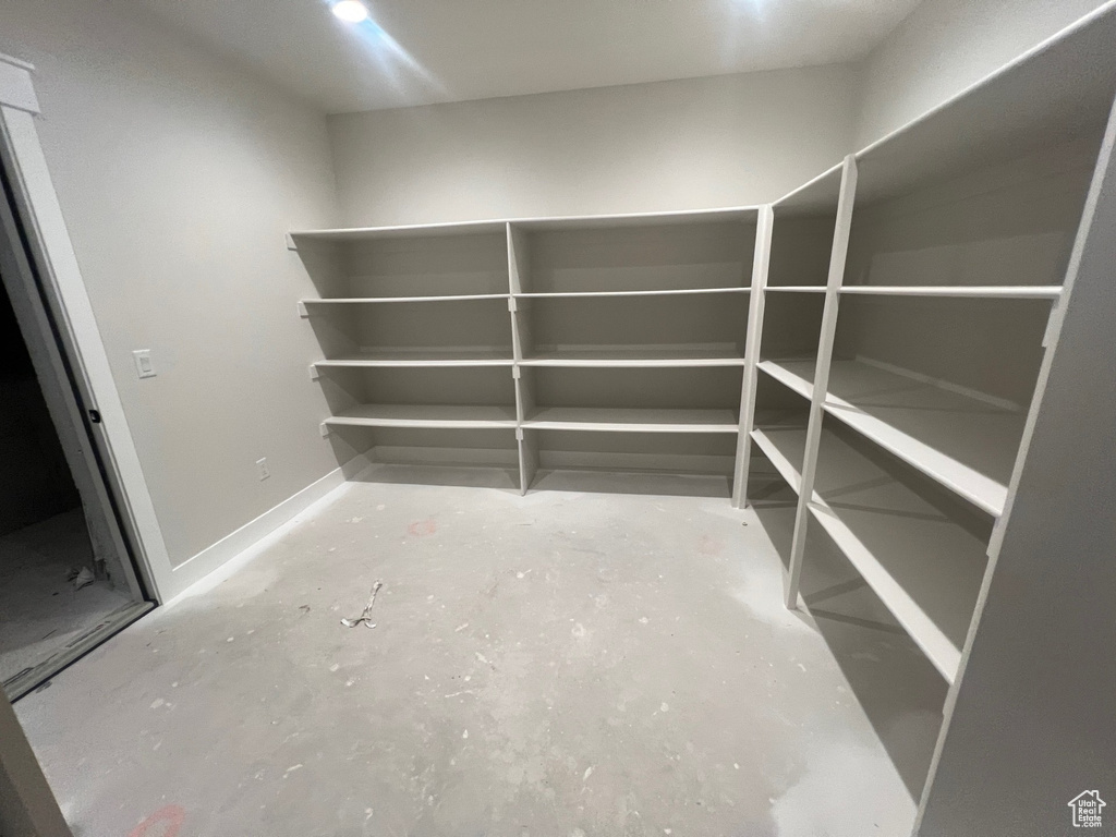 View of pantry
