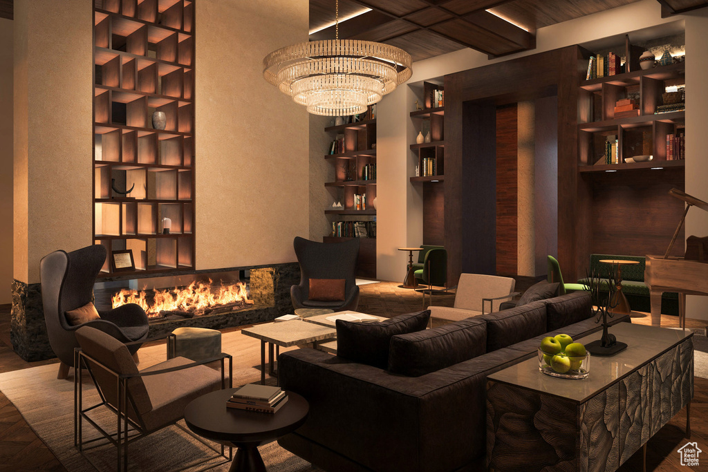 View of building lobby