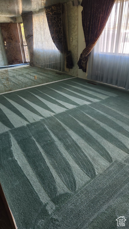 Interior details featuring carpet floors