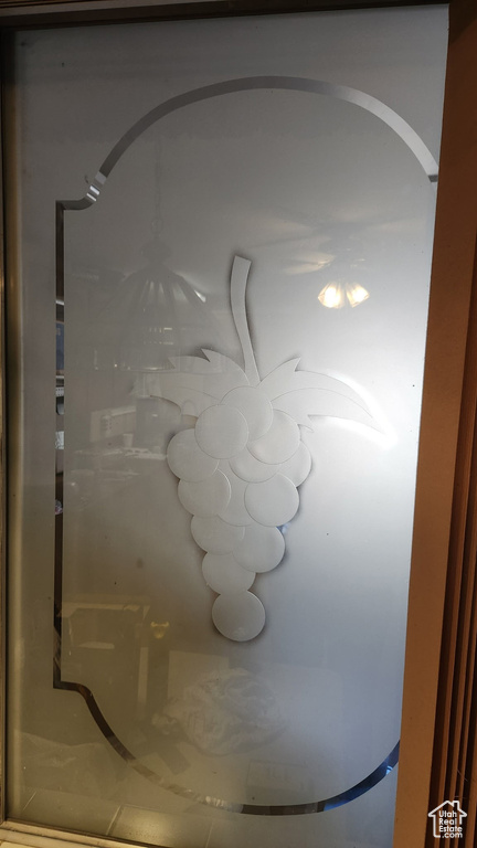 View of room details