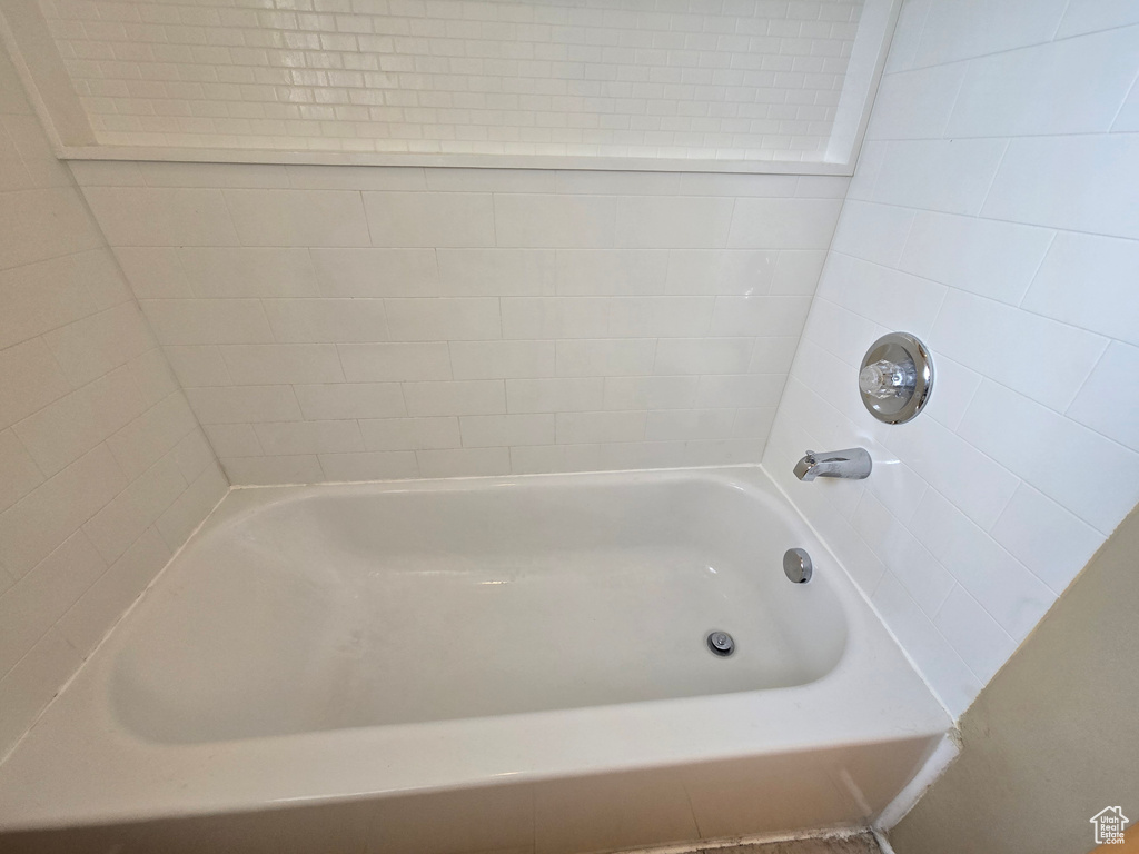 View of full bathroom