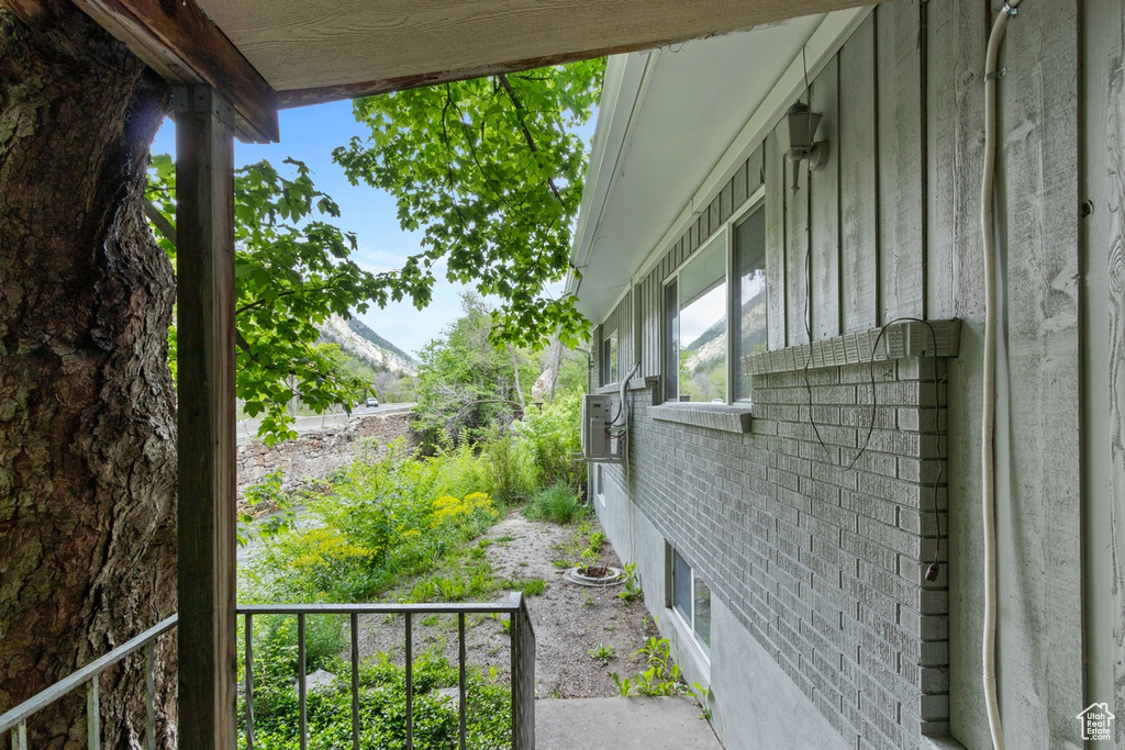 Exterior space