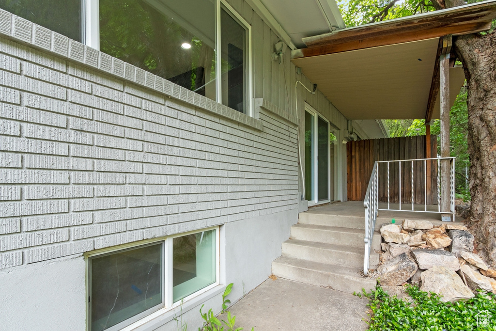 Exterior space