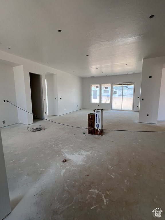 View of unfurnished room