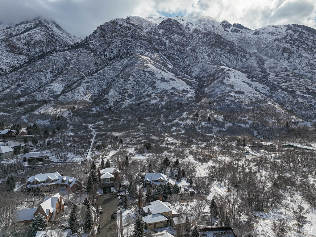 Property view of mountains