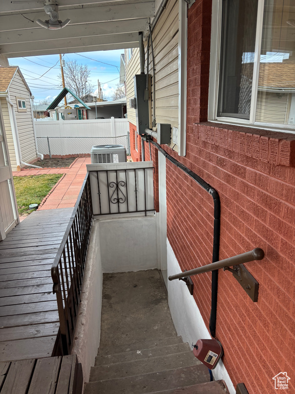 Exterior space