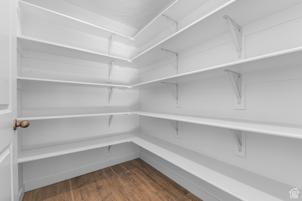 View of pantry