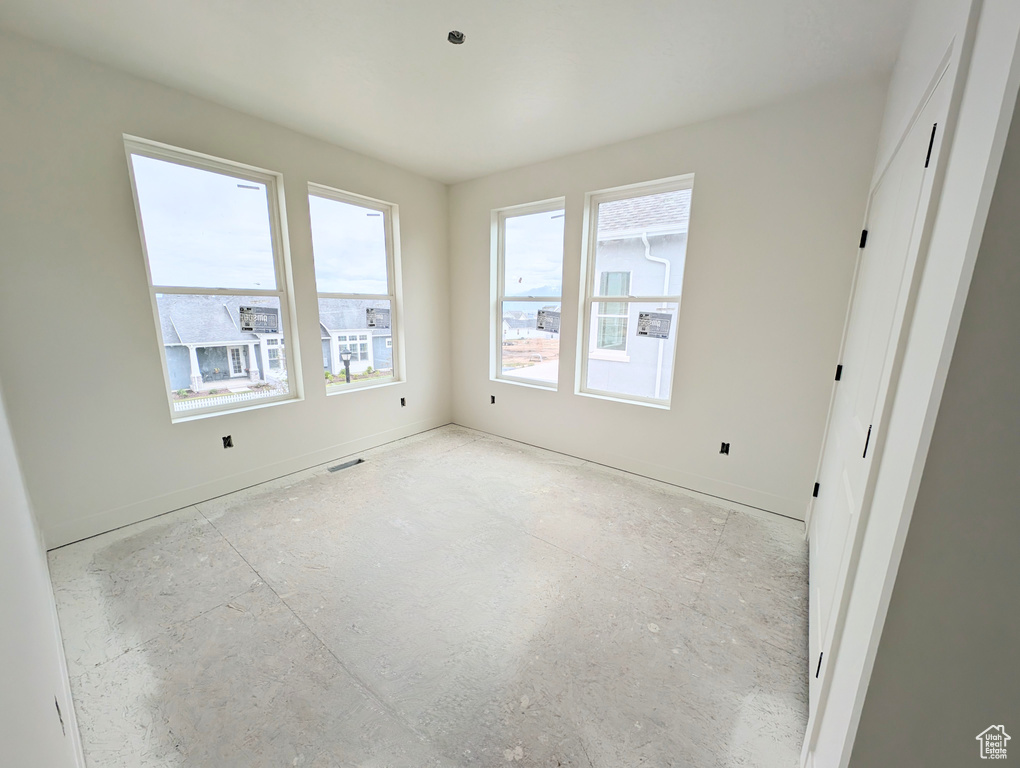 View of empty room