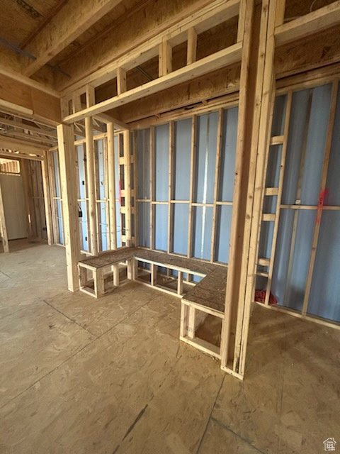 View of misc room