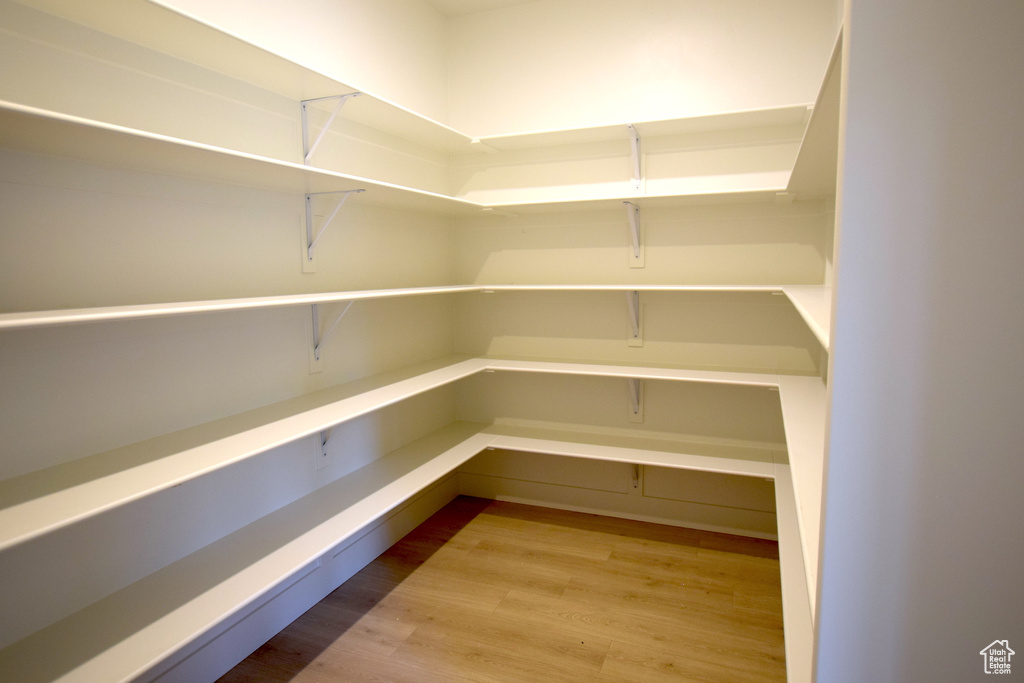 View of storage area