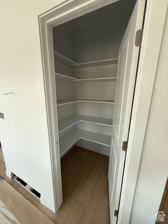 View of pantry