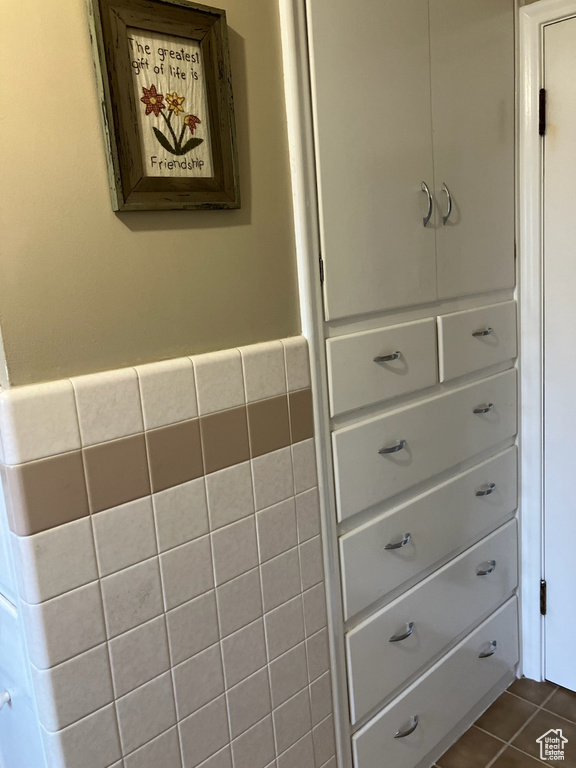 View of room details