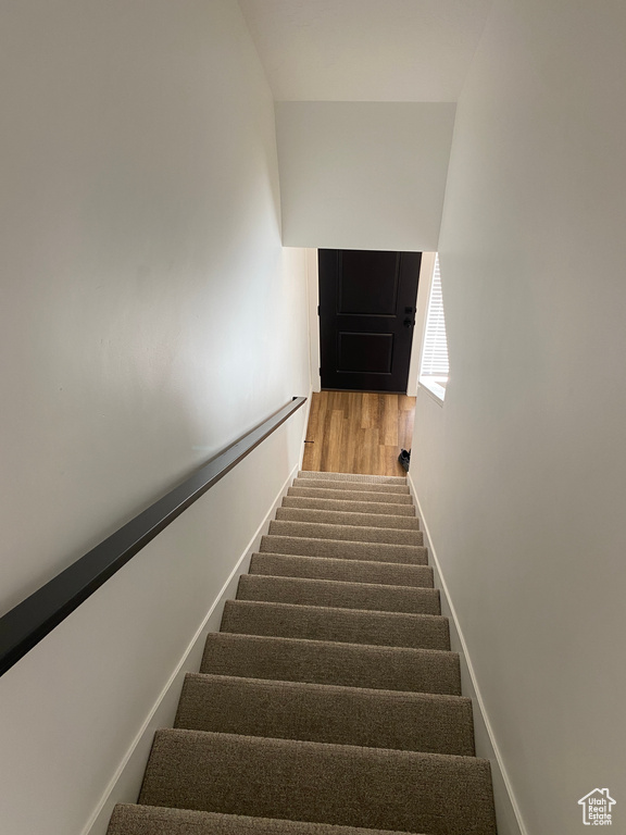 View of staircase