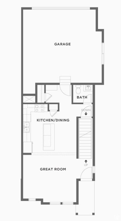 View of layout