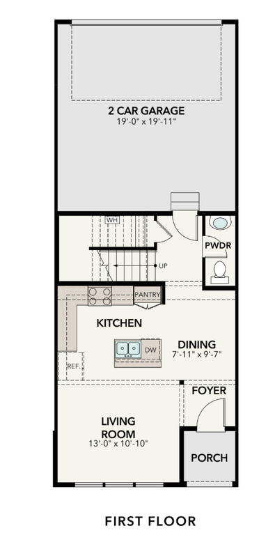 View of layout