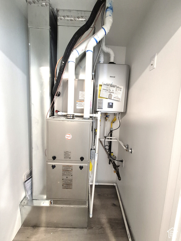 View of utilities