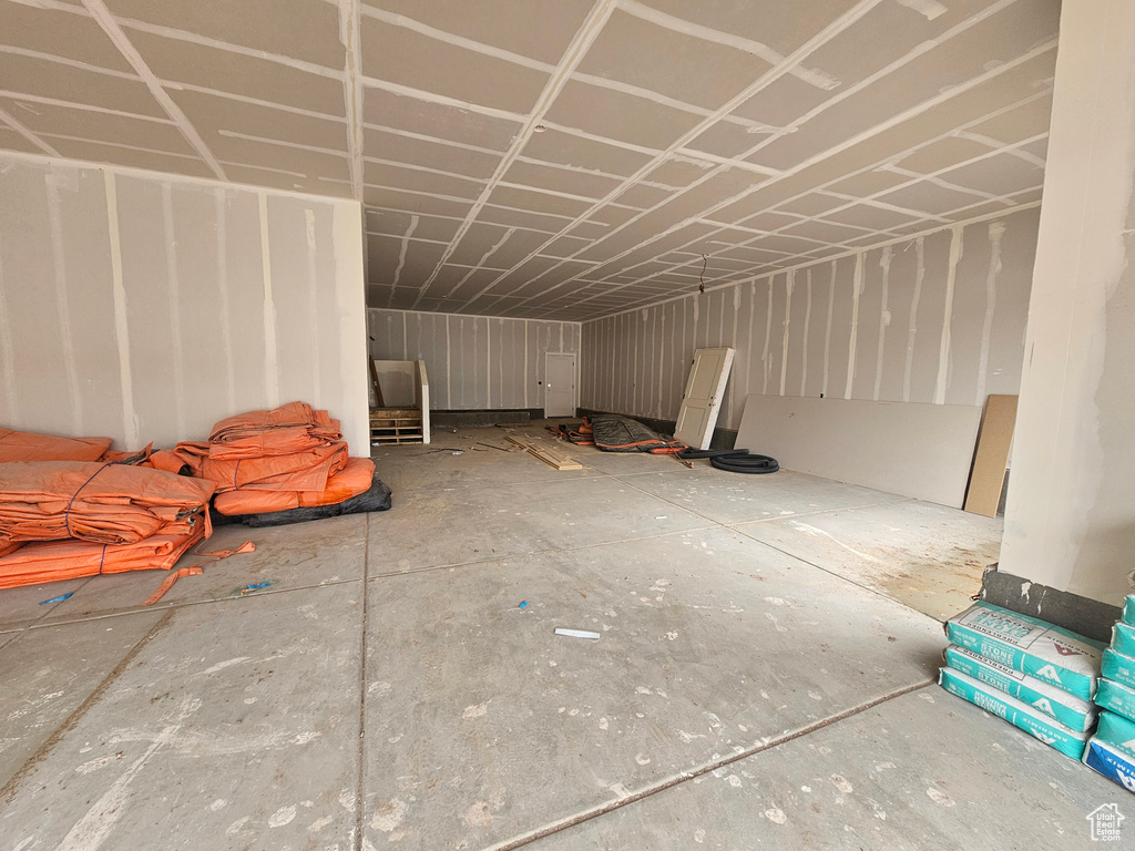 View of misc room