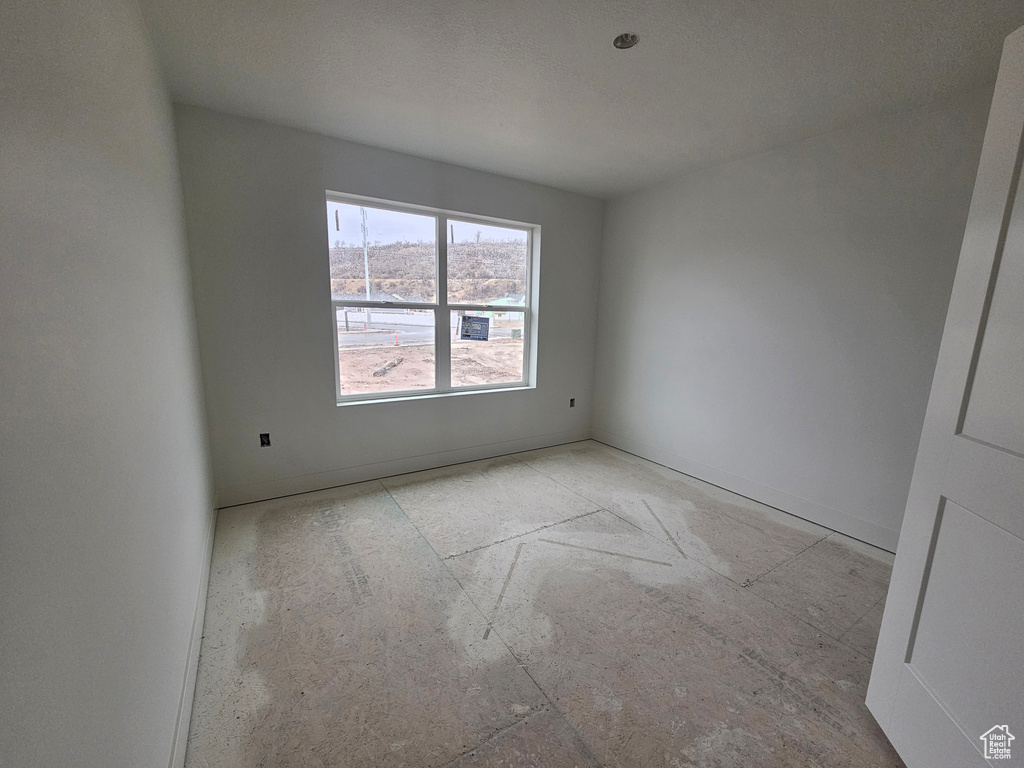 View of unfurnished room