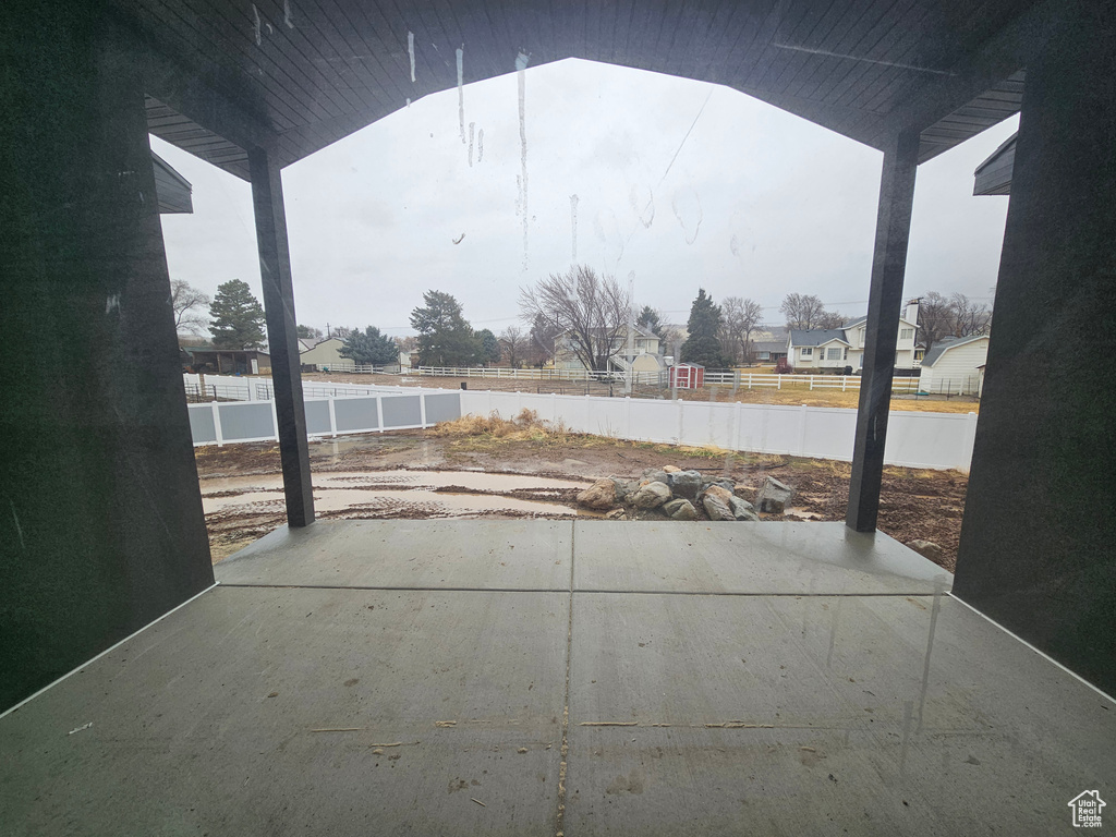 View of patio / terrace with fence