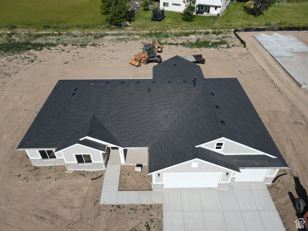 View of subject property