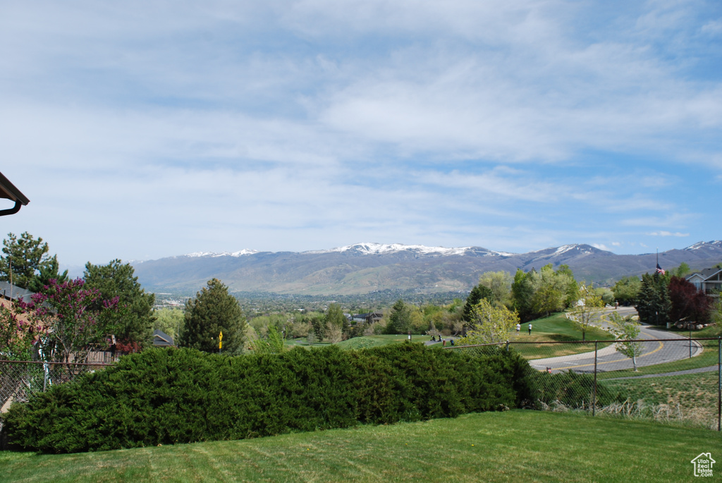 Property view of mountains