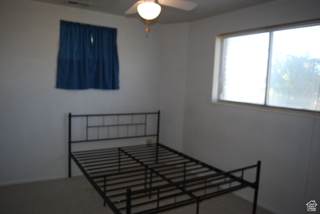 View of unfurnished bedroom