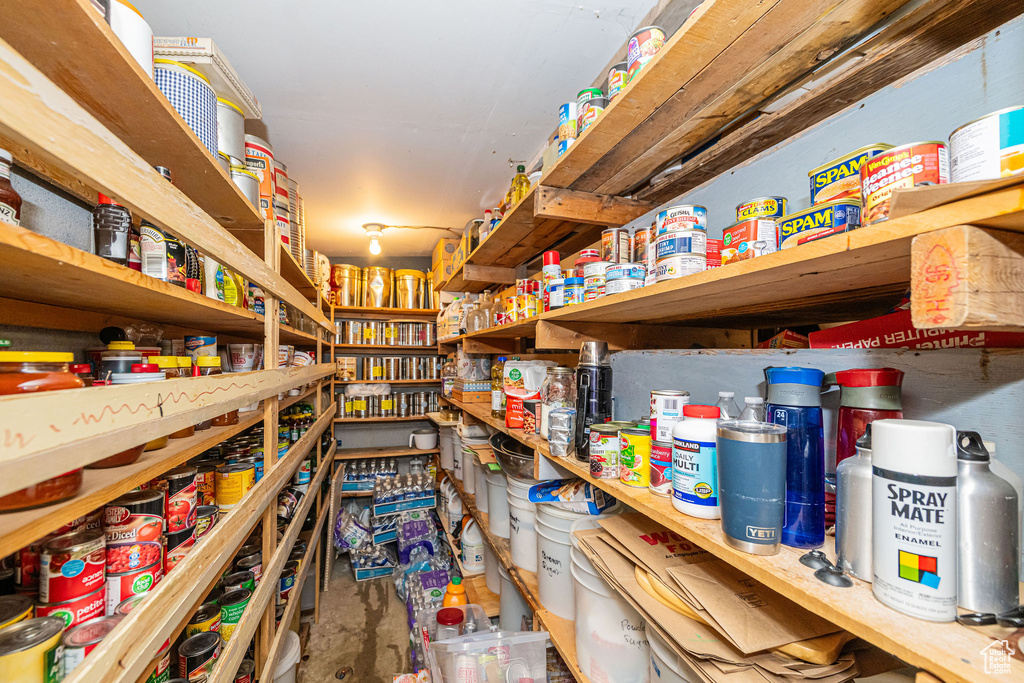View of pantry