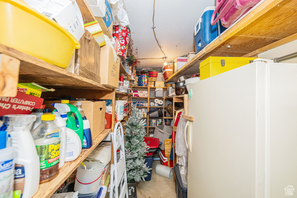 View of storage