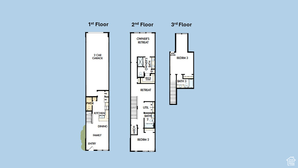 View of home floor plan