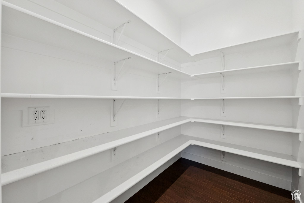View of storage area