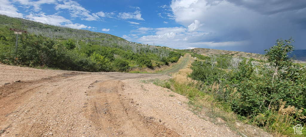 Property view of mountains
