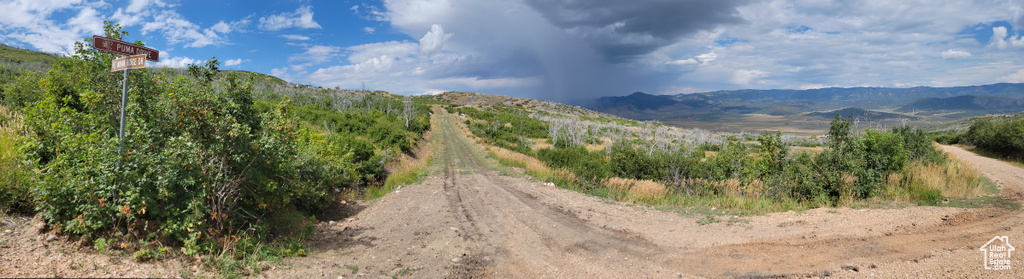 Property view of mountains