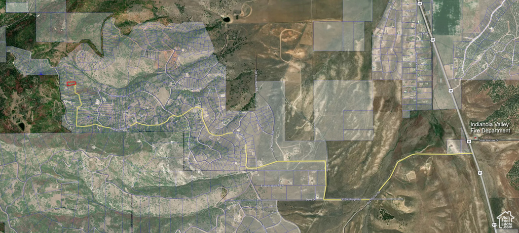 Map location