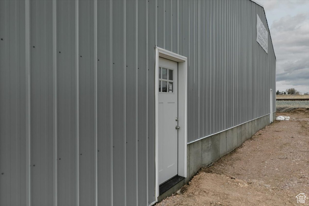 Exterior space