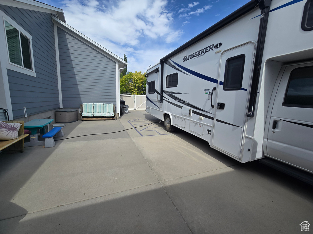 View of parking