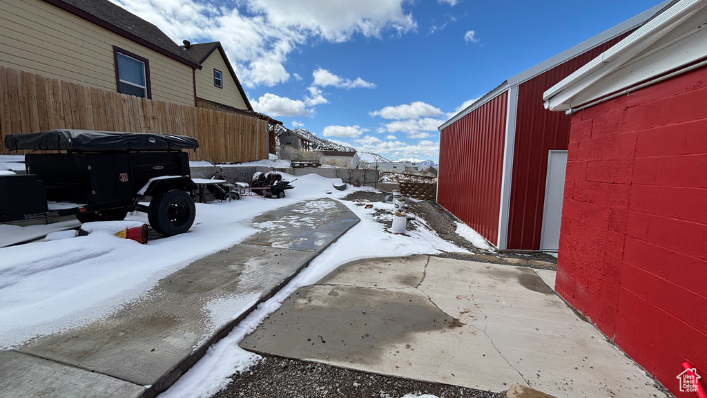 Exterior space