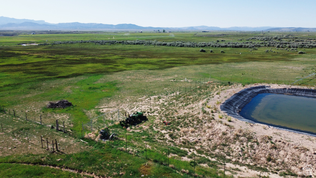 View of rural area featuring a mountainous background