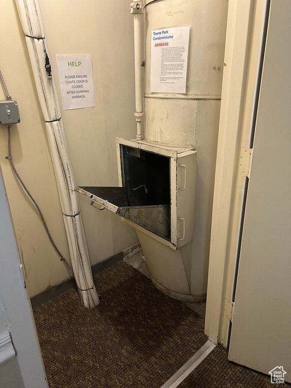 Utilities with heating unit