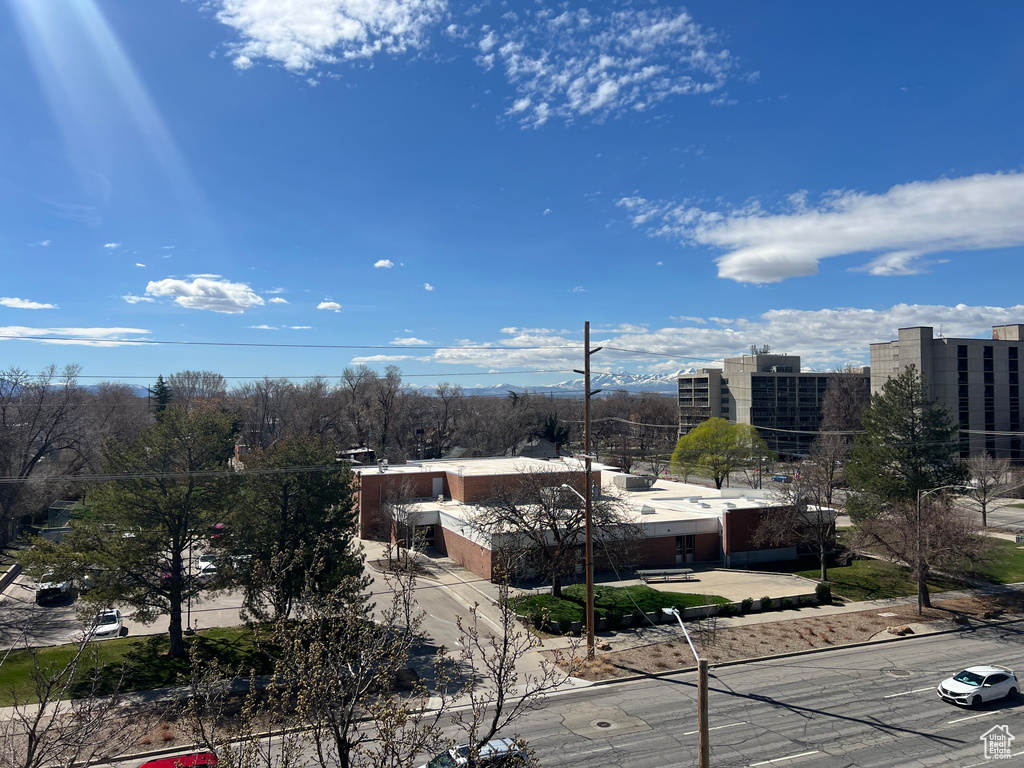 View of city